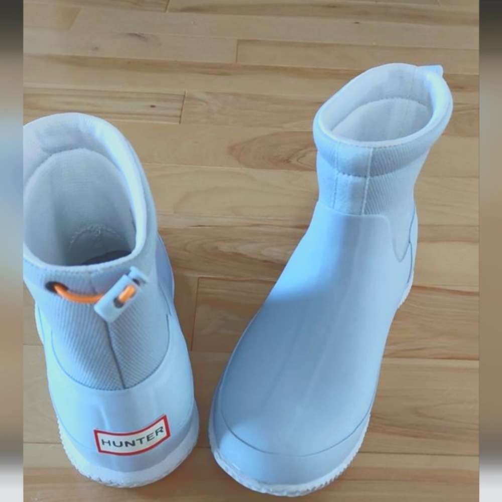 Hunter rain boots
